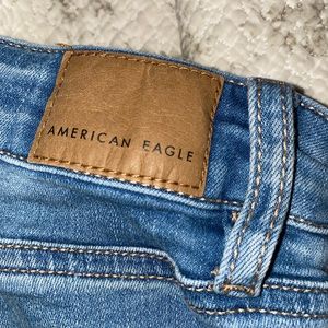 American Eagle ripped jeans